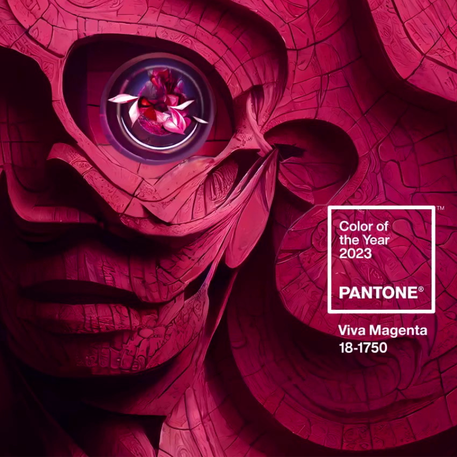 PANTONE CÔNG BỐ MÀU SẮC CHỦ ĐẠO 2023: VIVA MAGENTA