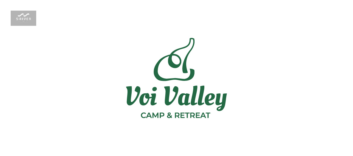 thiết kế logo voi valley