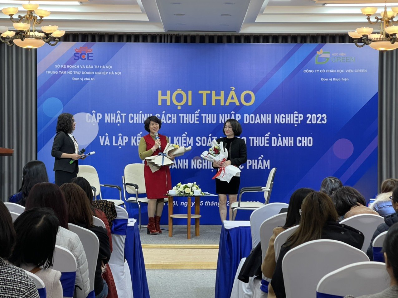 HỘI THẢO: “CẬP NHẬT CHÍNH SÁCH THUẾ THU NHẬP DOANH NGHIỆP 2023 VÀ LẬP KẾ HOẠCH KIỂM SOÁT RỦI RO DÀNH CHO CÁC DOANH NGHIỆP THỰC PHẨM”