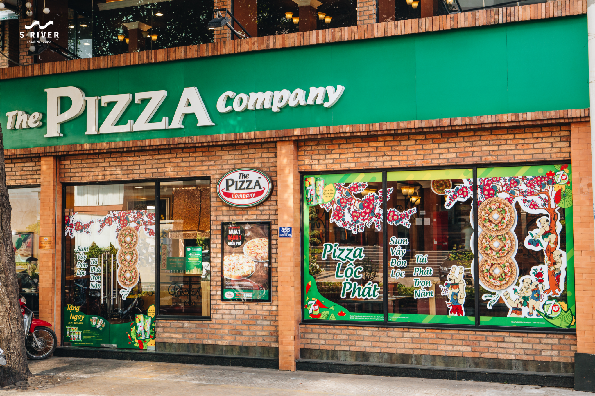 CÙNG THE PIZZA COMPANY TRUYỀN TẢI Ý NGHĨA TẾT VIỆT