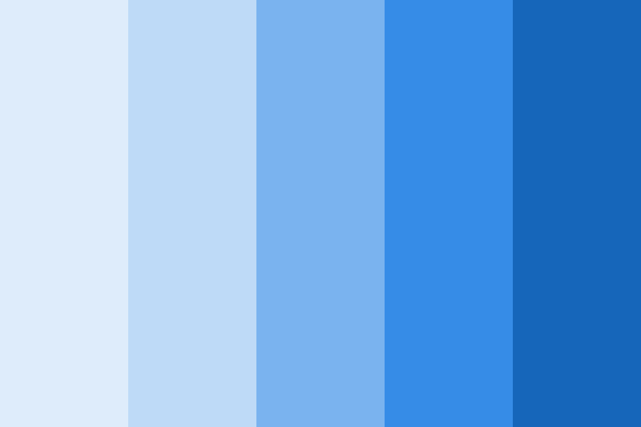 Bảng màu Đơn sắc (Ảnh: Color Hex Color Codes). 