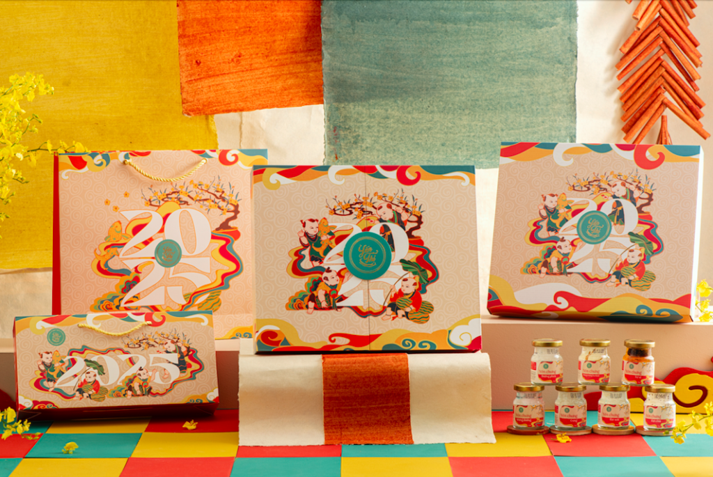 Bộ quà tết Yến Thị 2025