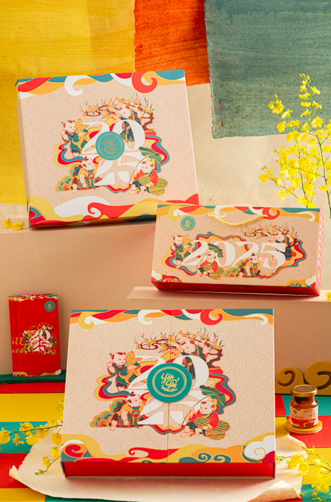 Bộ quà tết Yến Thị 2025