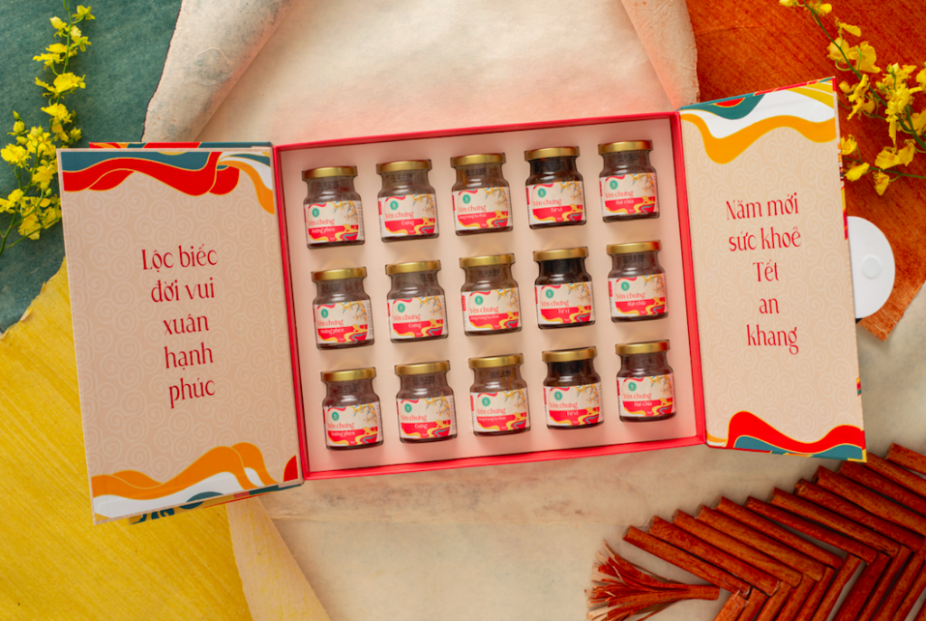 Bộ quà tết Yến Thị 2025