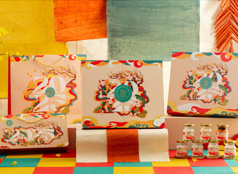 YẾN THỊ – BỘ QUÀ TẾT 2025